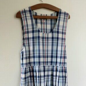 Vintage Bryn Connelly 100% Cotton Jumper Dress